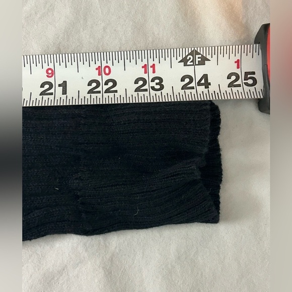 Lauren Ralph Lauren Striped Black White Striped Gold Toggle Sweater Women’s L - Picture 8 of 10